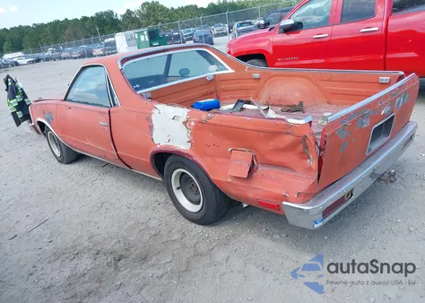 1981 Chevrolet El Camino from USA, damaged, VIN 1GCCW80J0BD460709